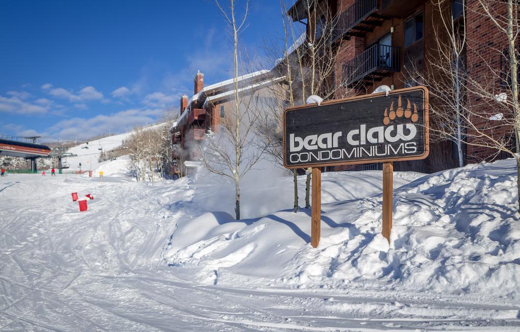 Bear Claw 107 - Bear Claw II Building Apartment Steamboat Springs Exterior foto